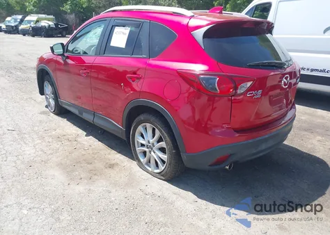 2015 Mazda Cx-5 Grand Touring из США, поврежденный, VIN JM3KE4DY2F0507922